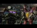 trailer showing shockwave if you preorder wfc from gamestop. ps: i thought starscream was second in command! transformers: war for cybertron challenges players to become the ultimate weapon as a transformers character in the final, epic war that will determine the survival of their entire race. armed with a diverse arsenal of lethal, high-tech weaponry and the ability to instantly convert from robot to vehicle at any time, players will engage in heart-pounding battles on land and in the air in this gripping, 3rd person action shooter set in the transformers war-ravaged homeland. complete with several multiplayer modes, transformers: war for cybertron allows gamers to play through story missions with their friends in drop in/drop out online co-op, and also create their own transformers character for competitive head-to-head multiplayer modes, choosing among four distinct character classes, personalizing its look and selecting from a huge variety of weapons, skills and abilities. key features: ? become the ultimate weapon for survival gamers can instantly convert from robot to vehicle form with the push of a single button, anytime and anywhere, allowing players to strategically demolish their enemies through a diverse variety of gameplay environments. ? take the epic war online for the first time in a transformers game, fans can play through each adrenaline-fueled campaign, as autobots or decepticons, with friends around the world in drop-in/drop-out online co-operative  ... 
