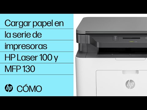 Impresora HP Laser de la serie 100 : configuración | Soporte de HP®