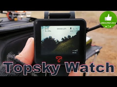 ✔ FPV Часы - Topsky FPV Watch 2 inch 5.8Ghz 48CH!