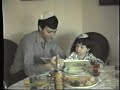 my first recorded passover 1982