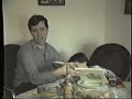 my first recorded passover 1982