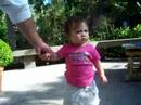 Dad Walking