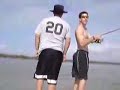 Horsing around on a spring break fishing trip.