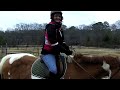 Ginger and Britta Riding Horses