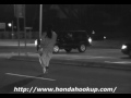 Psychopaths fight after Car Crash