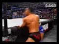 Funny HHH and The Rock moment
