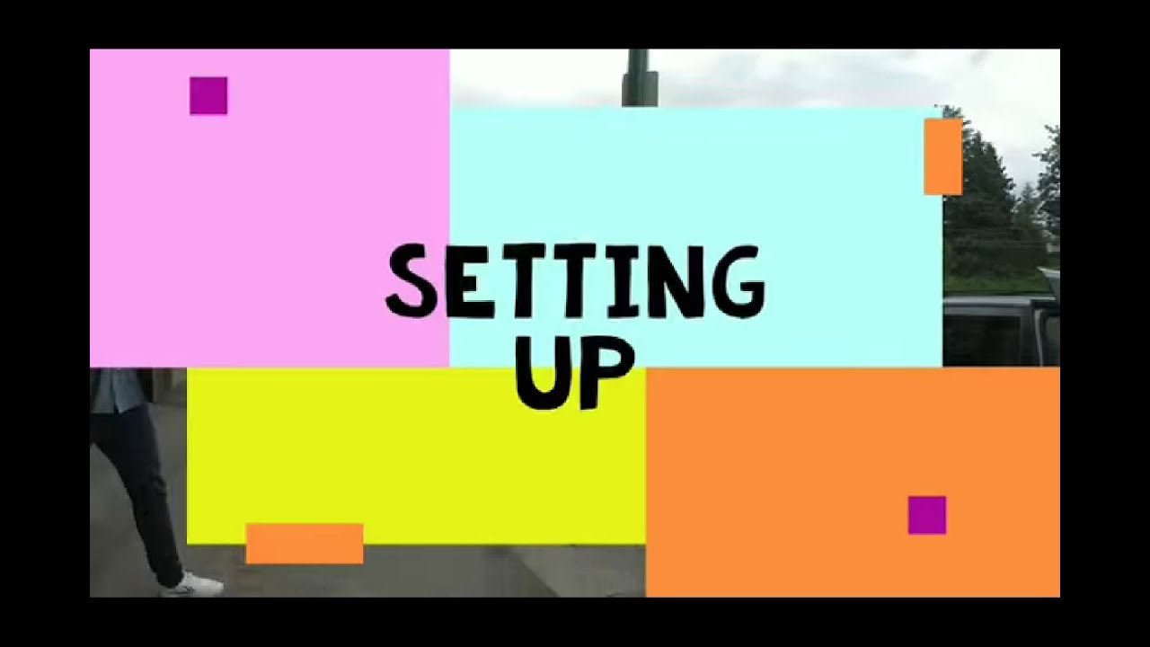 2019 Summer BBQ - Setting Up