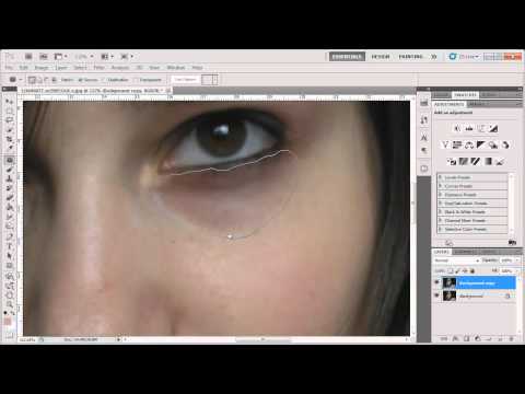 how to take eye pictures