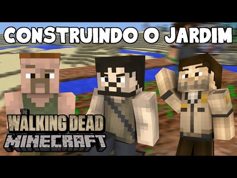 Minecraft The Walking Dead - Os jardins suspensos #13