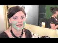 Eco Halloween Make-up, Threadbanger