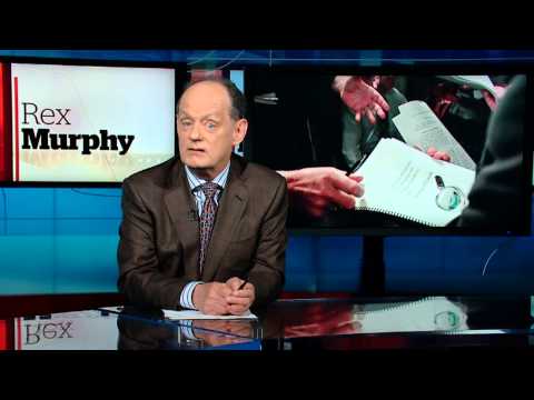 Mike - Rex Murphy has a go at Senator Mike Duffy... and he's one angry guy.