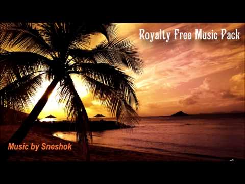 ROYALTY FREE MUSIC - Chillout Mix - 8 tracks in one pack!