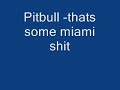 pitbull miami shit Manele-Gratis.net