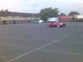 Mercedes benz 2.6 driften @ Edah plein Emmercompascuum