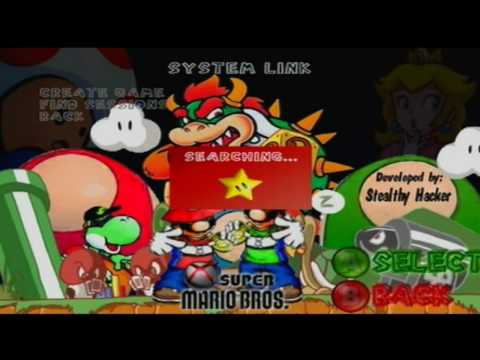 how to play mario on xbox 360