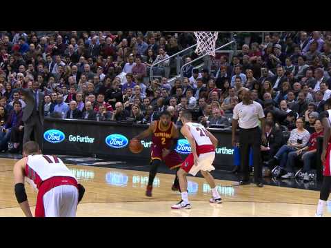 Kyrie Irving Freezes Defender and Drops the Acrobatic Layup