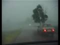 Driving in a tornadic supercell - under the weather