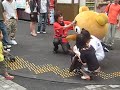 池袋の大事件：倒れたリラックマ ( Rilakkuma )