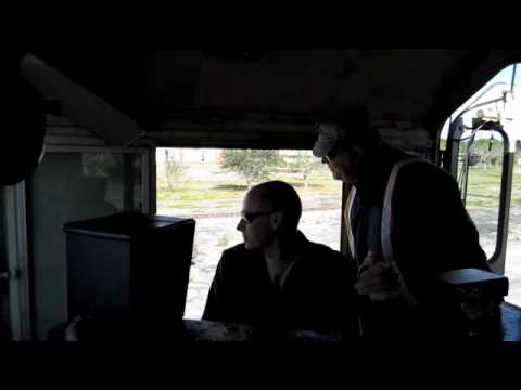 how to drive a train