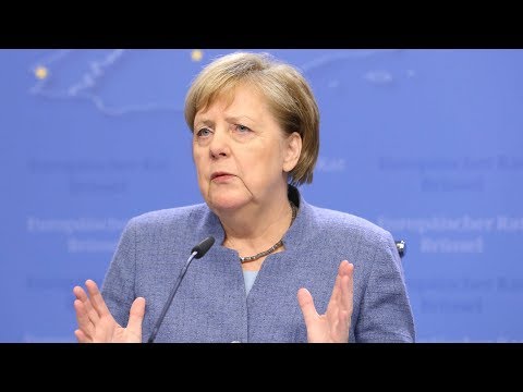 Bundeskanzlerin Merkel lehnt Kabinettsumbildung weg ...