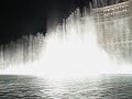 Bellagio Hotel Watershow - National Anthem