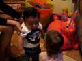 Los primos Bauti y Lola