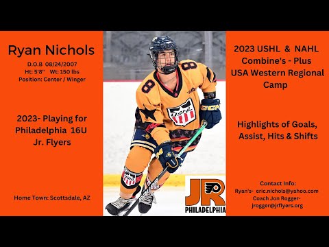 USHL / NAHL Combines & USA Western Regional Camp Highlights