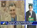 PEGADINHAS - Andando na Linha, Denunciando a Locadora