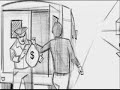 Coca-Cola GTA Videogame - Original Storyboard Coca-Cola GTA Videogame - Original Storyboard