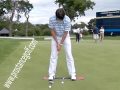 Robert Jan Derkson -golf- putting practice
