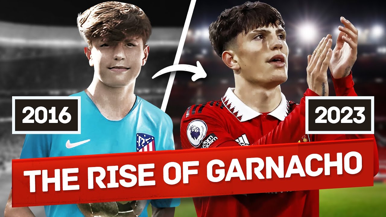 Ten Hag's GENERATIONAL TALENT! The Rise of Alejandro Garnacho
