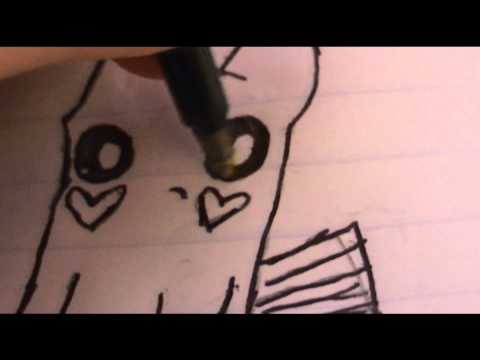 how to draw noodles