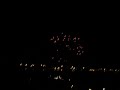 New Years Fireworks in Istanbul: Sultanahmet