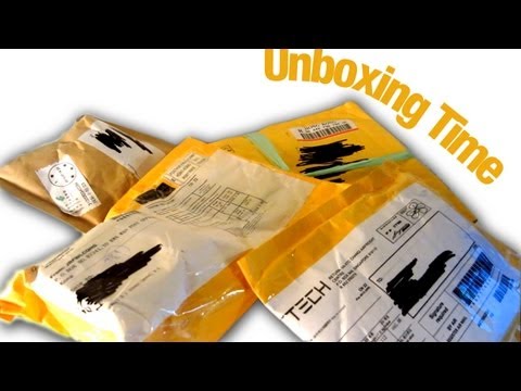 Unboxings - Don't forget to check out the ongoing Group Buy event on Wallbuys. Black 50 mm DaYan 2x2 for only 8.99$: http://goo.gl/3pvbDw I know this is long, but it's 4...