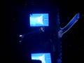 The lowering of Hell's Bell-IZOD Center-11/19/08