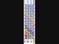 videos de Remplissage d'une grille de bracelet brésilien sous Paint