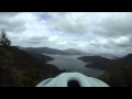 Vacances: Jour 3: VTT sur le Queen Charlotte Track...
