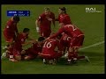 Coppa Italia - Parma vs Roma - Pizarro Goal