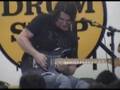 Airton Mann e Eduardo Ardanuy - Drum Shop 19/09/2008 [1/2]