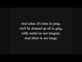 Florence and the Machine - Spectrum Lyrics on Screen !