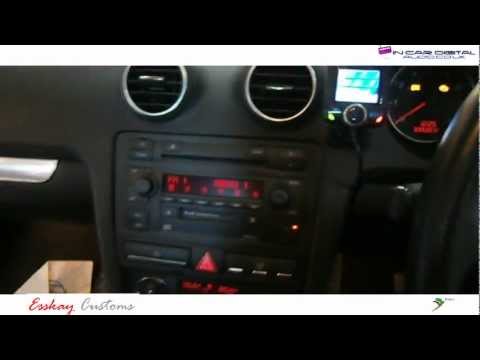 Parrot 3400ls Install In Audi A3