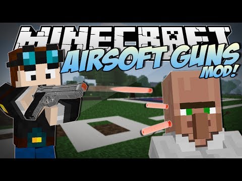 how to make a bb gun in minecraft