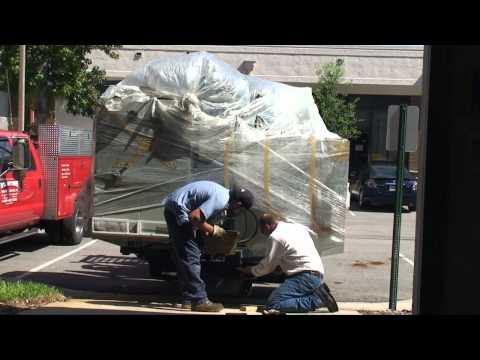 CNC vertical mill arrival