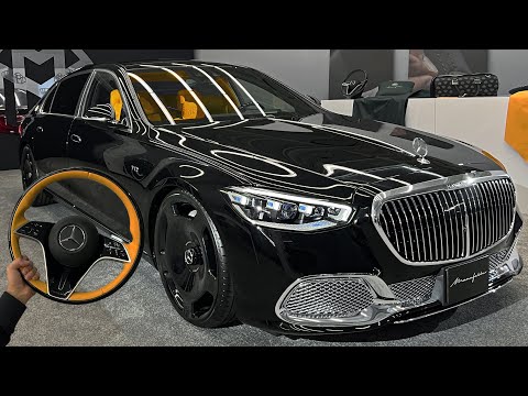 2024 1 of 1 Mercedes-Maybach S680 MANUFAKTUR! Ultimate Luxury Interior Exterior Review