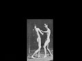 Muybridge - Gould - Bach Music Video