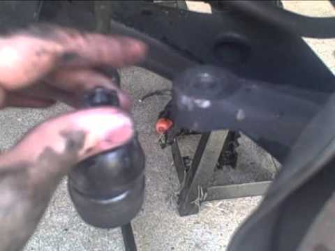 92 Mitsubishi Galant inner & outer tie rods, cv axle replacement & alignment