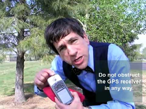 how to collect data using gps