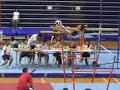 Ashly on Uneven bars - Nationals Interschool Gymnastics