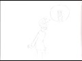 Emotion assignment. Traditional animation