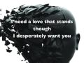 Decyfer Down Desperate Official Music Video and Lyrics
